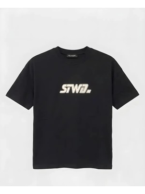 Swtd Unisex Baskılı Regular Kalıp Tshirt