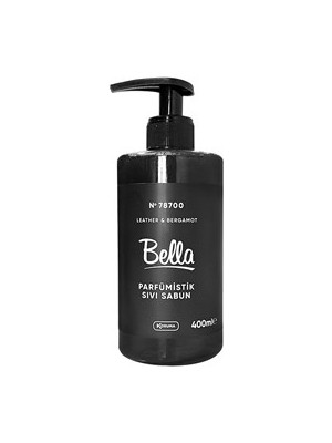 Bella Bergamot Kokusuyla Parfümistik Sıvı Sabun 400 ml Özel Formül ile Temizlik