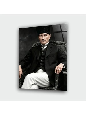 Alper Reklam Atatürk Cam Tablo