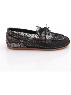 Dgn B0048 Kadin Oxford Ayakkabi