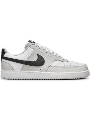 Nike HV0927 Nike Court Vision Low Sneaker Gri Erkek Spor Ayakkabı