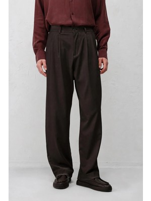 Antioch Kahve Relaxed Fit Erkek Pantolon