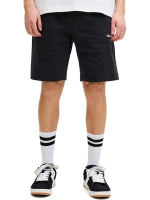 Jack & Jones Jpstkarl Norrebro Sweat S Siyah Erkek Şort