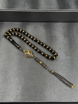 Bilek Boy Küre Pirinç Sarmalı Kuka Özel Tasarım 925 Ayar Gümüş Püskül
