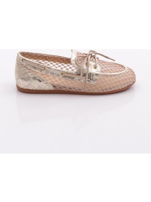 Dgn B0048 Kadin Oxford Ayakkabi
