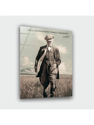 Alper Reklam Atatürk Tarım Cam Tablo