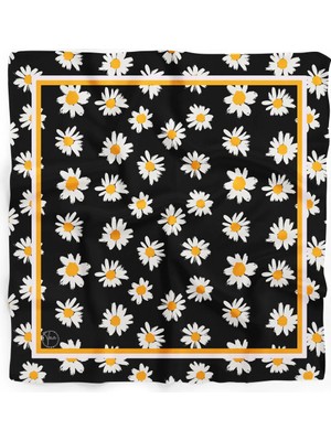 Retro Daisy Desen Bandana/fular