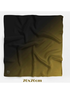 Nüans Desen 70*70CM Bandana/fular