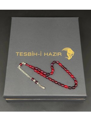 Bilekboy Özel Üretim Çekim Harikası Sıkma Kehribar Tesbih
