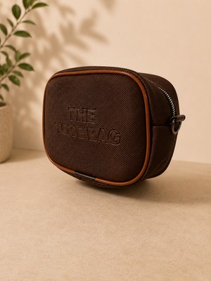 Zeydila Coffee Mini Crossbody Çanta