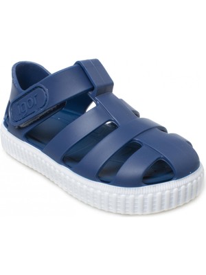 Igor Çocuk Sandalet S10289 K Nico Lacivert PVC Malzemeden Erkek Çocuklar İçin Rahat Tasarım
