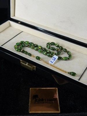 2,68 gr 14K Altınla Sanatın Buluşması Özel Koleksiyonluk Seriantal Katalin Tesbih