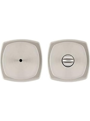 Arroyo Gizlilik Yatağı/banyo Tokmağı Yumuşak Modern Gül Nikel 97300-964