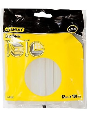 Tutkal Çubukları (Dualmelt, 12 mm x 101 Mm, GR15 Için Sıcak Tutkal Kartuşları, 24 Adet) 1-GS10DT