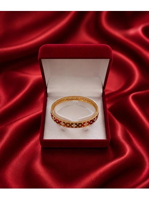 Rome Oro Van Cleef Taşlı Kelepçe