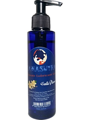 Kamasutra Vanilla Pleasure Big Size Lubrika.nt Gel 125 ml -  Vanilya Kokulu 125 ml Kaydı.rıcı Jel
