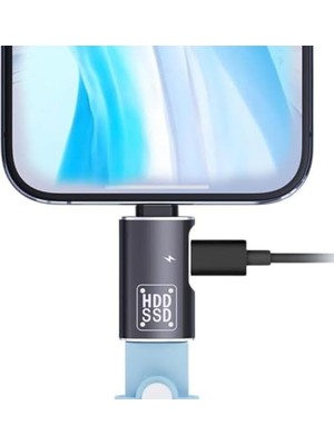 5016 Type C USB 3.0 Otg Hızlı Şarj Çevirici Dönüştürücü Adaptör PD12W
