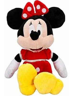 Lfn-Lı & Fung Peluş Minnie Kırmızı Elbiseli M2/38 cm