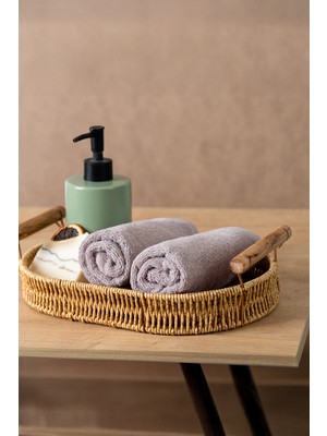Rikka Home %100 Pamuk El/misafir Havlusu Seti (2’li 33X33 Cm) – Coresoftair™ Yumuşak, Hızlı Emici, Hacimli Premium Havlu