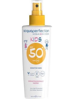Acqua Perfection Çocuk Güneş Koruyucu Sprey Spf 50 200ML