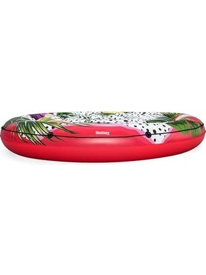 43720 Fruit Paradise Lüks Şişirilebilir Ada, D188, Iki Kişilik