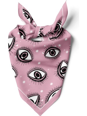 Evıl Eye Desen Bandana/fular
