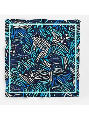 Blue Dream Desen Bandana/fular