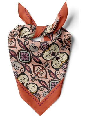 Bohem Rüzgarı Desen Bandana/fular