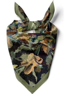 Pastel Desen Bandana/fular