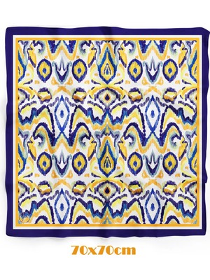 Boho Energy Desen 70*70CM Bandana/fular