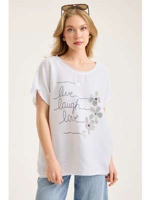 Home Store Live Laugh Love Bluz