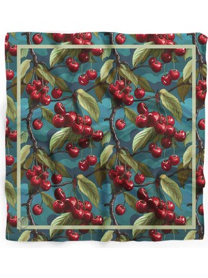 Cherry Desen Bandana/fular