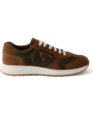 Prada Sport Re-Nylon ve Süet Prax 2.0 Sneakers
