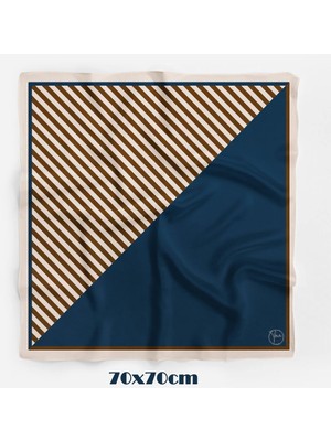 Lacivera Desen 70*70CM Bandana/fular