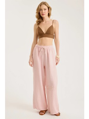 Home Store Keten Bel Pantolon
