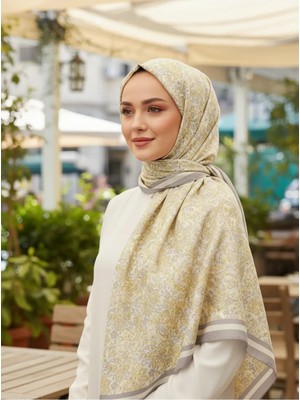 Hümayun Etnik Desen Pure Touch Koton Şal 75X185CM