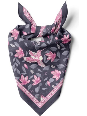 Fly Bird Desen Bandana/fular