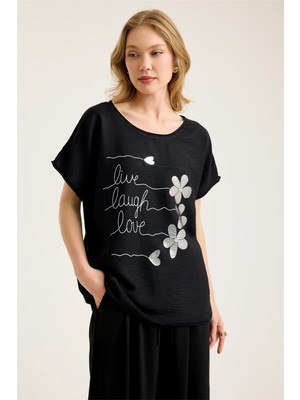 Home Store Live Laugh Love Bluz