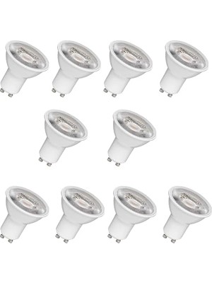 10'lu Value PAR16 50 36D 4.5W Soğuk Beyaz 4000K GU10 LED Ampul