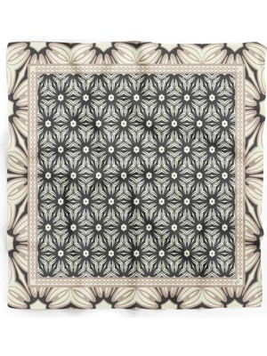 Petra Desen 60X60 cm Viskon Modal Erkek Bandana/fular