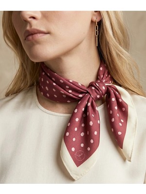 Perle Desen 70*70CM Bandana/fular