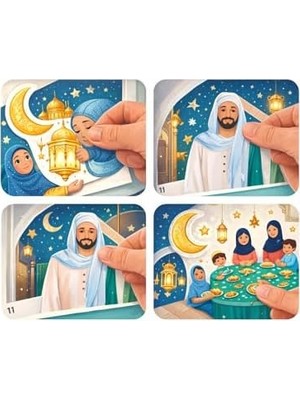 Hoş Geldin Ramazan Süsü, Ramazan Süsleri, Ramazan Tavan Süsü Ramazan Desenli Ürünler