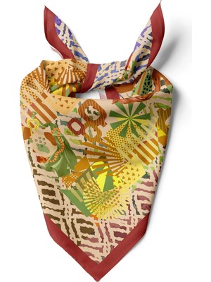Boho-Chich Desen Bandana/fular