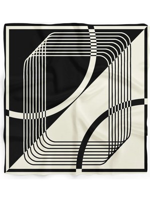 Labirent Desen Bandana/fular