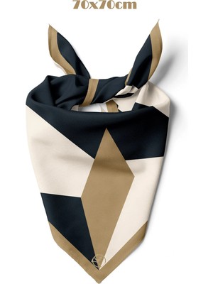Modern Kamel Desen 70*70CM Bandana/fular