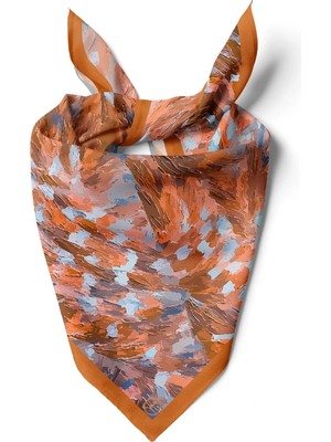 Amber Aura Desen Bandana/fular