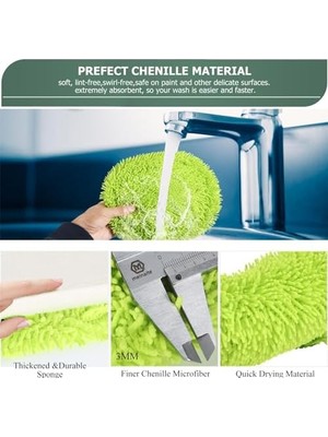 15° Işten Tasarruflu Dirsek Uzatma Direkli Duvar Temizleyici, Uzun Saplı Duvar Paspası, Süpürgelik Temizleyici Aleti, Mikrofiber Toz Temizleyici, Duvar, Zemin, Tavan, Pencere Için Temizleme Fırçası
