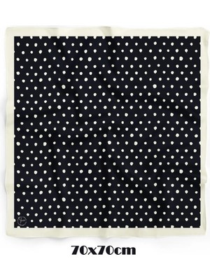 Perle Desen 70*70CM Bandana/fular
