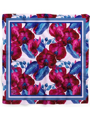 Orchid Dream Desen 55X55CM Bandana/fular