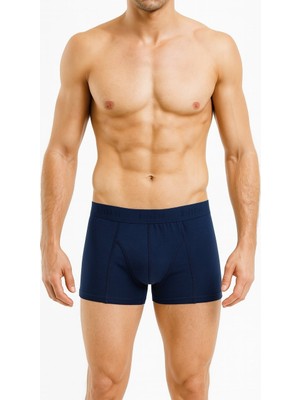 Tutku Erkek Elastan Boxer 6’lı Rahat Iç Giyim